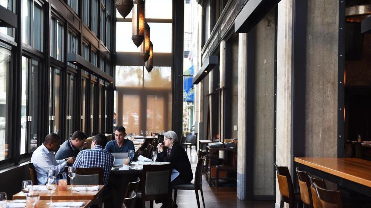 The Citizen Hotel’s Grange restaurant