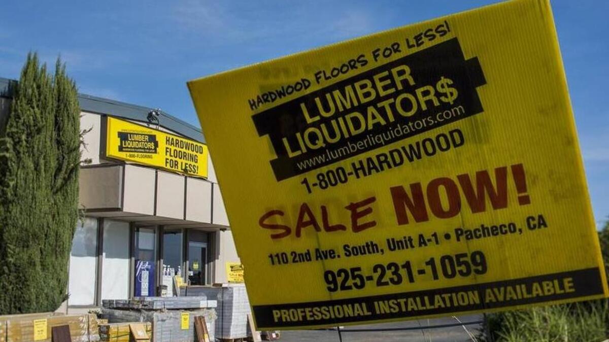 Lumber Liquidators Inc. paid the California Air Resources Board $2.5 million to settle claims that the business sold products that exceeded state formaldehyde limits.