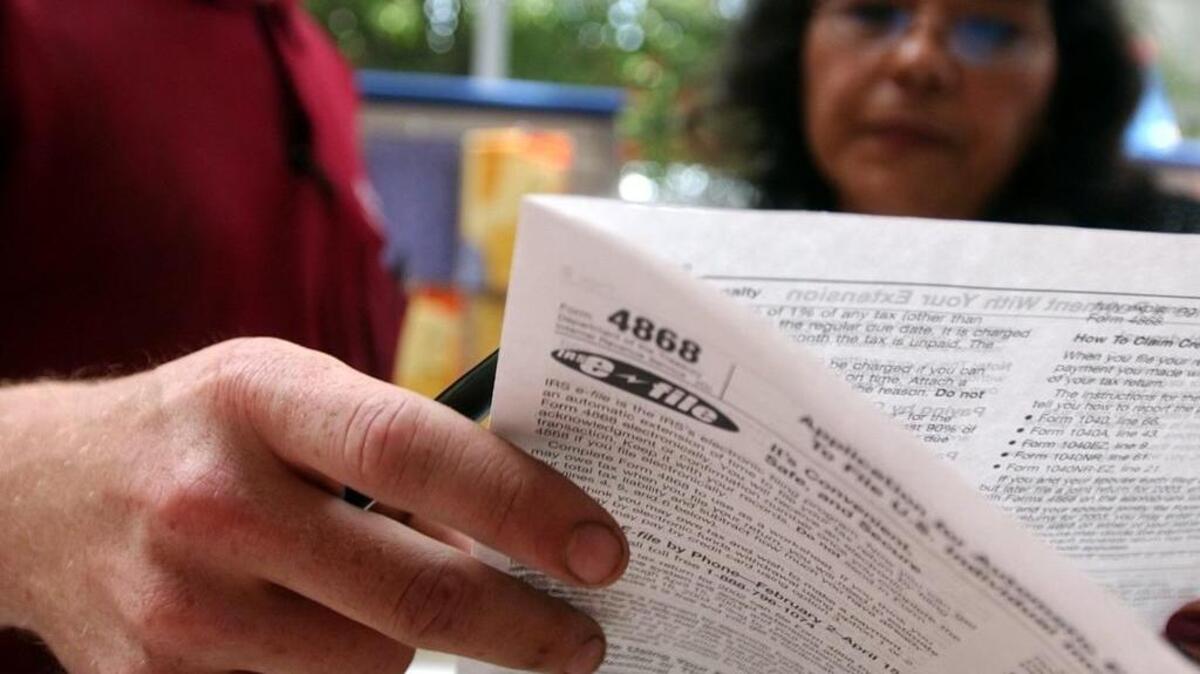 The IRS said taxpayers need to be aware of potential scams that pop up during this post-filing period.