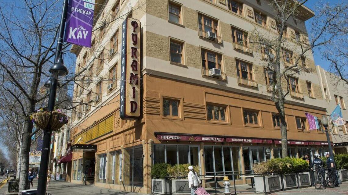 New housing taking shape at downtown Sacramento landmark