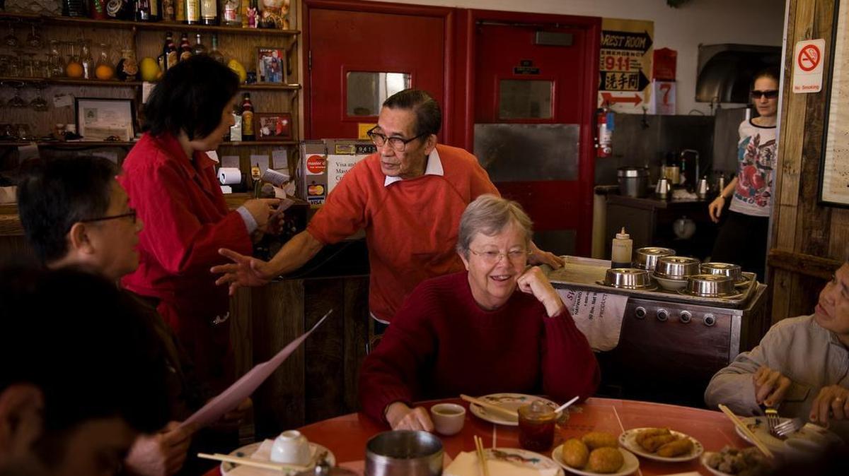 Chew Lam and his wife have run King’s Restaurant in West Sacramento for the past 57 years. The eatery will close on Sunday.