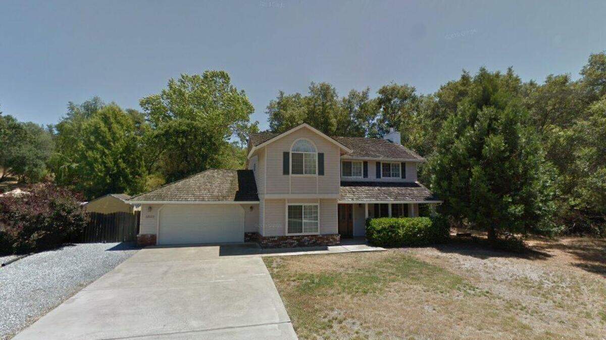 House on 3500 block of Mira Loma Drive
