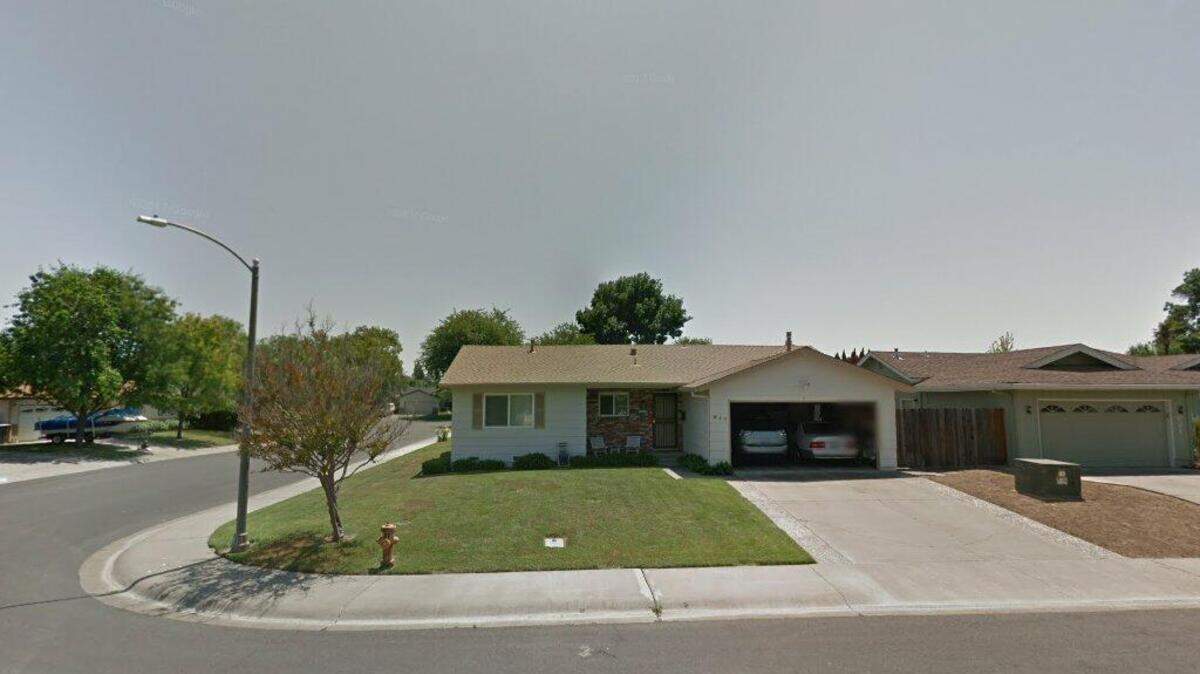 House on 600 block of Poplar Lane