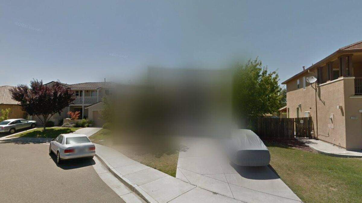 House on 2500 block of Atherton Place