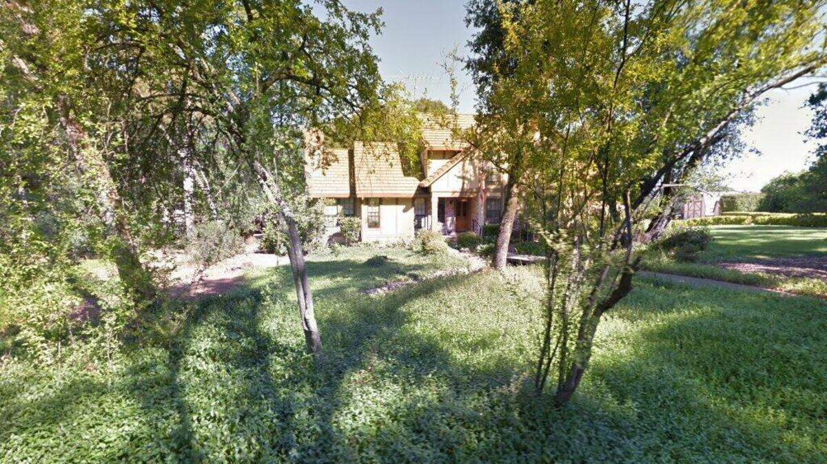 House on 3500 block of Eagle View Drive
