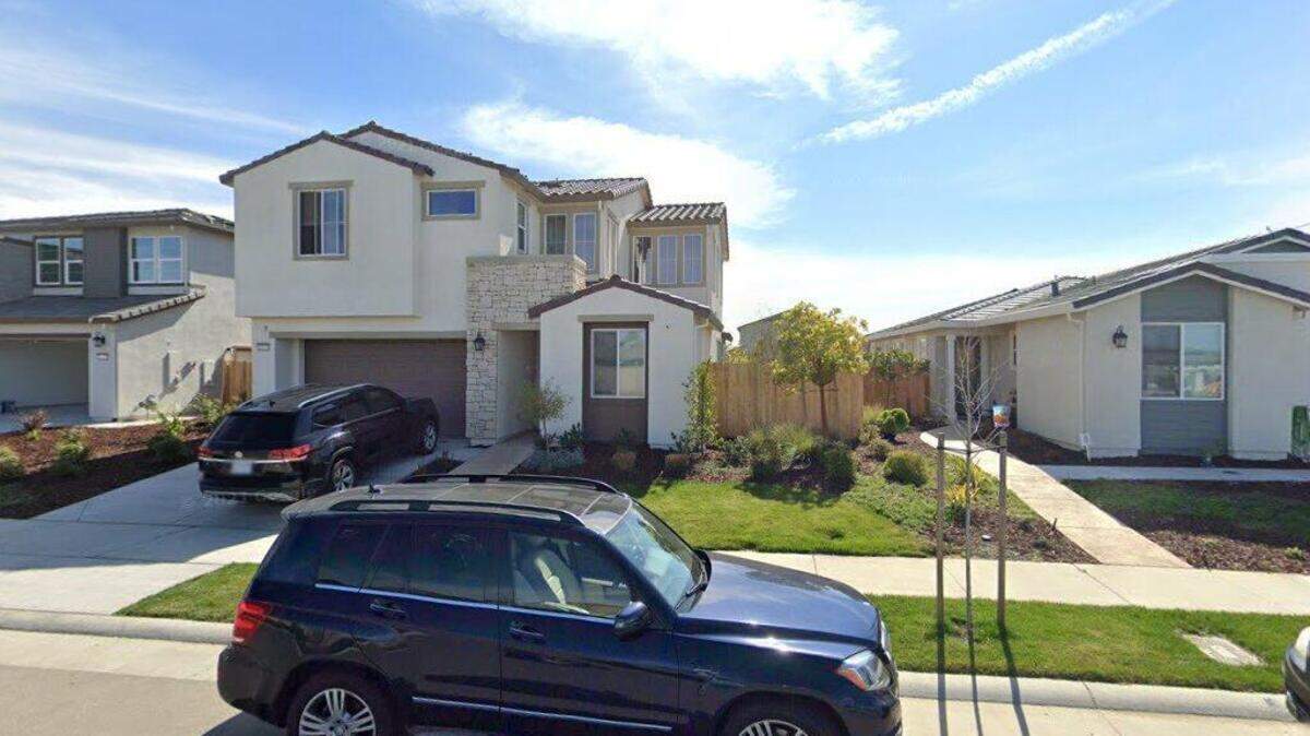 House on 4300 block of Solaire Drive