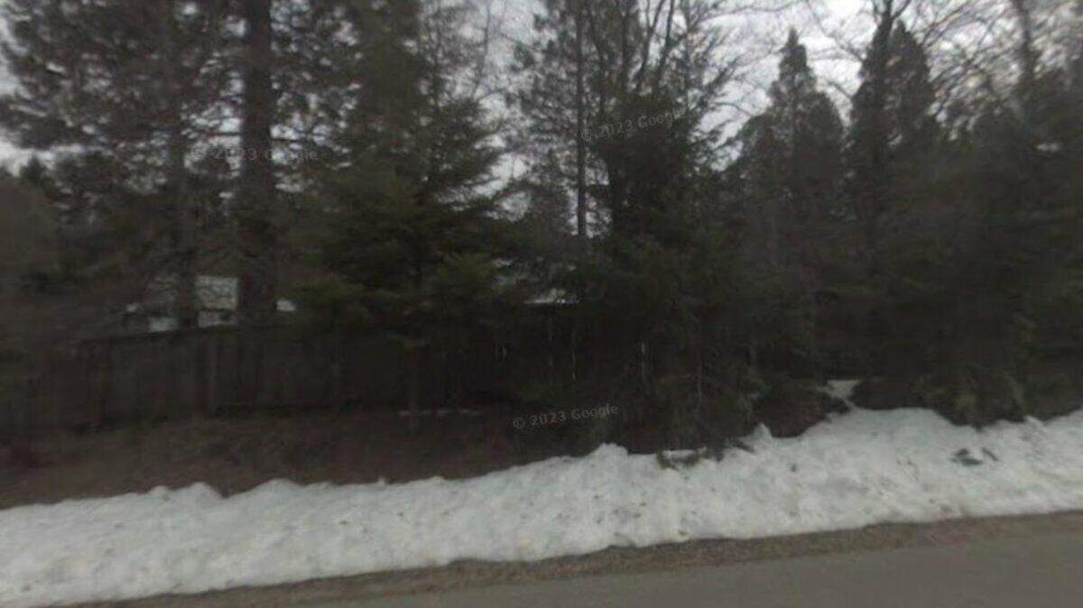 House on 13200 block of Banner Mountain Trail