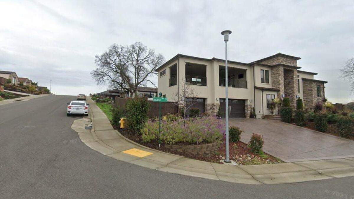 House on 500 block of Sundahl Drive