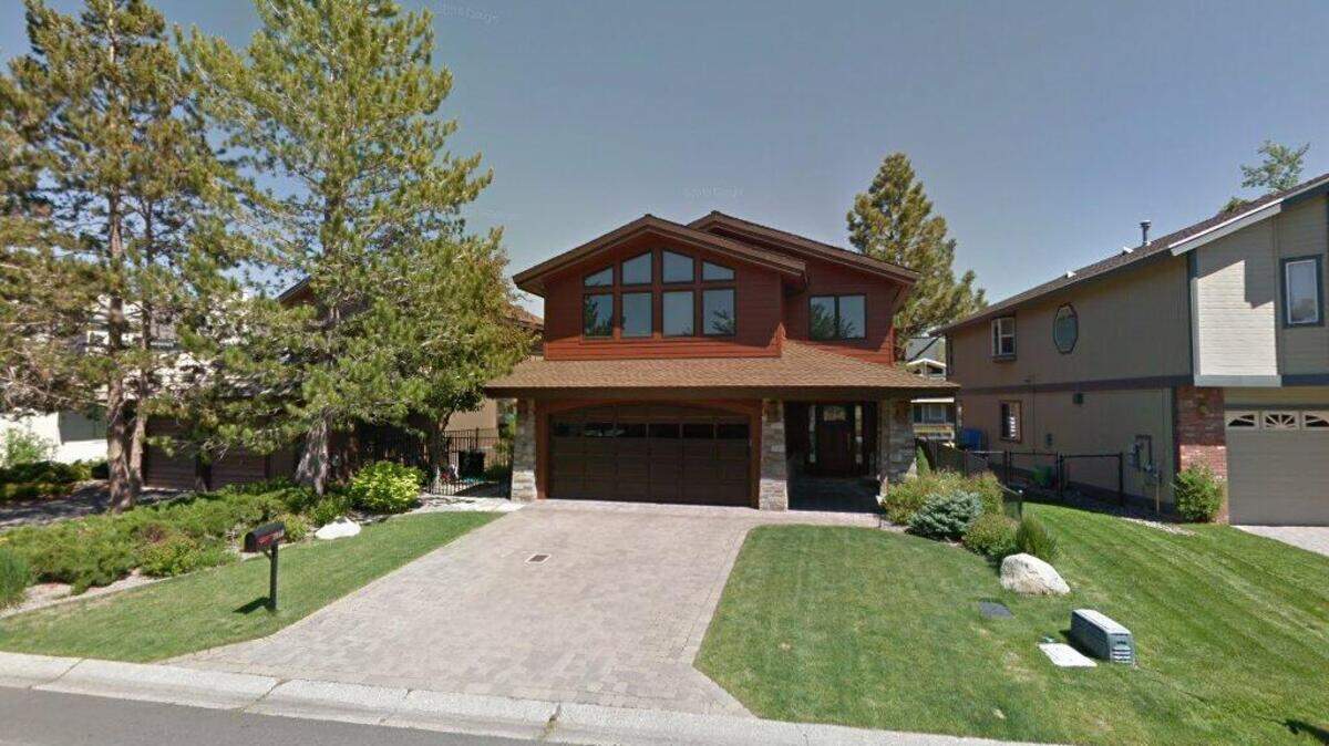 House on 1900 block of Marconi Way