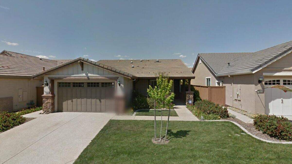 House on 7600 block of Bloomsbury Way