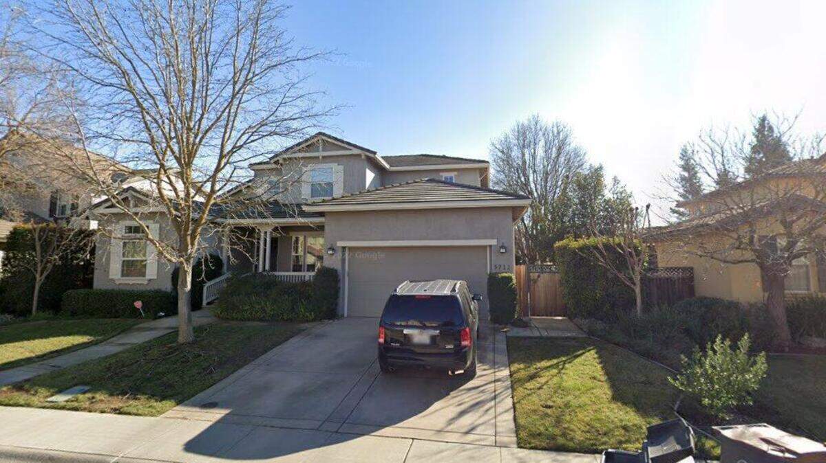 House on 5700 block of Guthrie Place