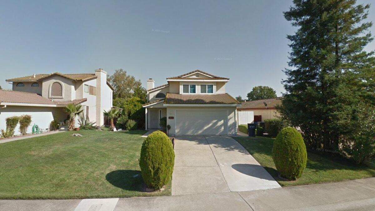 House on 8000 block of Kingsdale Way