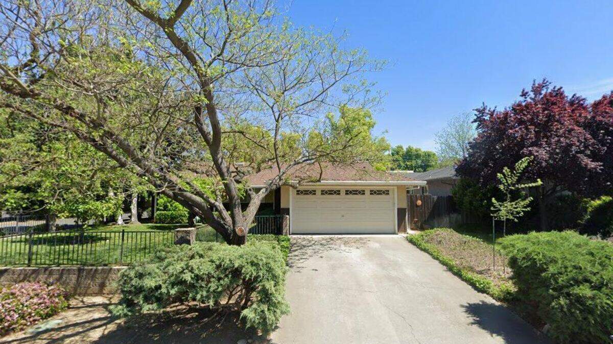House on 1800 block of Oleander Place