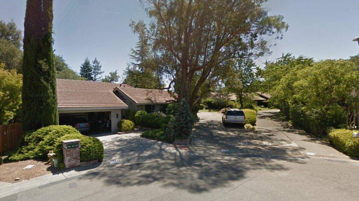 House on 9300 block of Caltrop Court