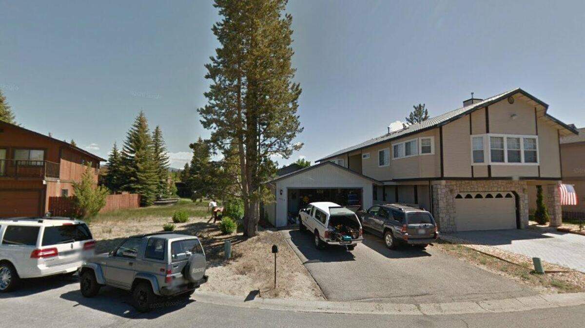 House on 2000 block of Slalom Court