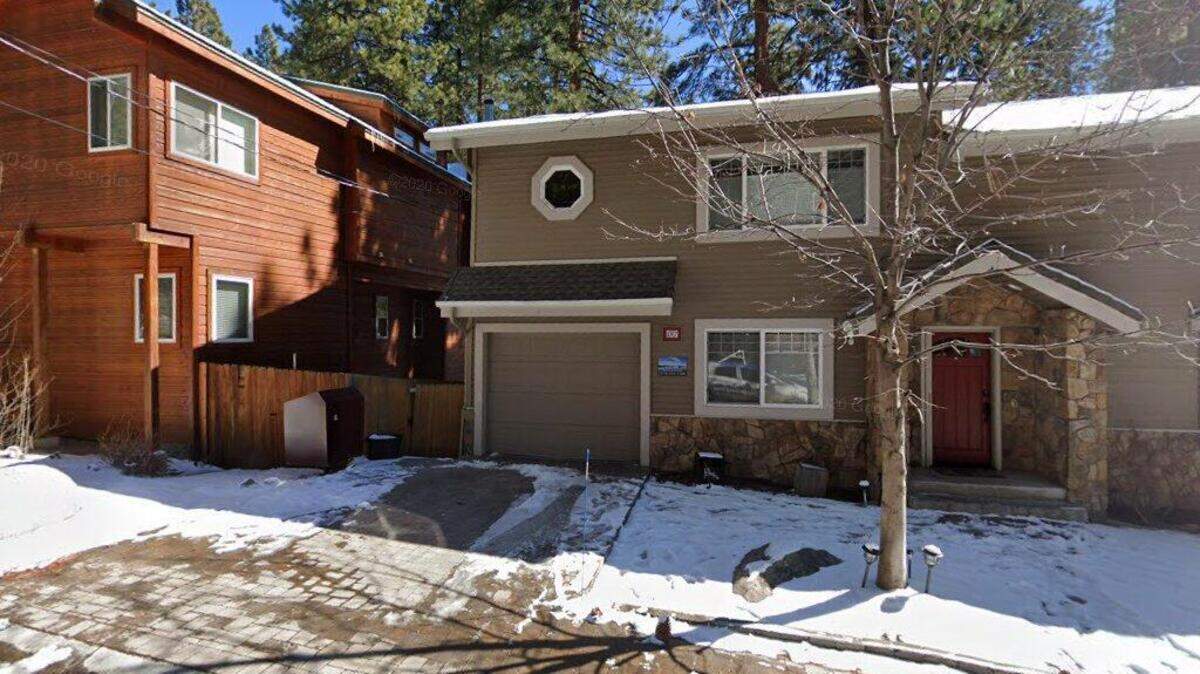 House on Tallac Drive