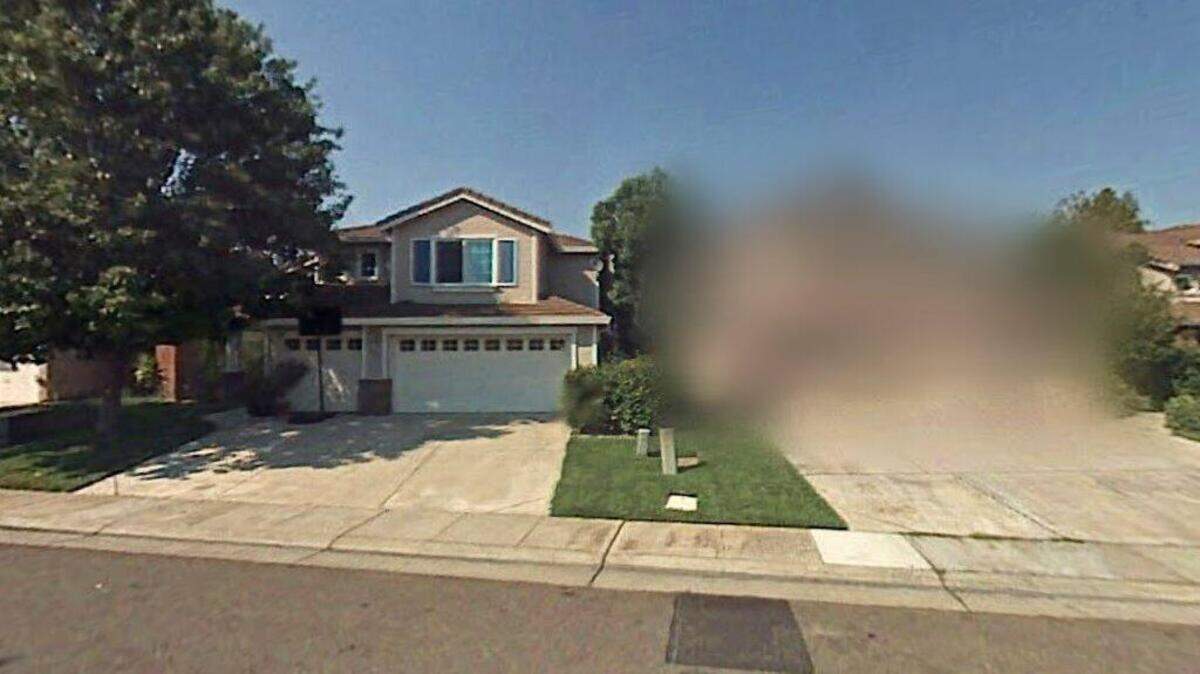 House on 8200 block of Oakbark Court