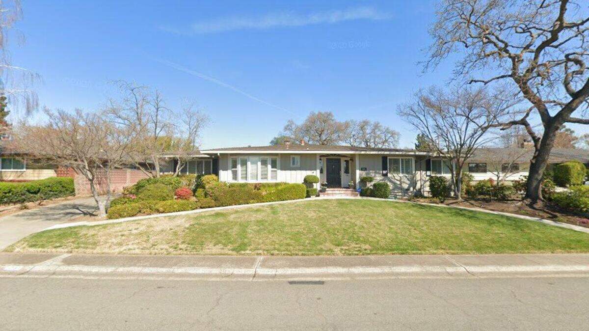 House on 1200 block of Norfolk Way