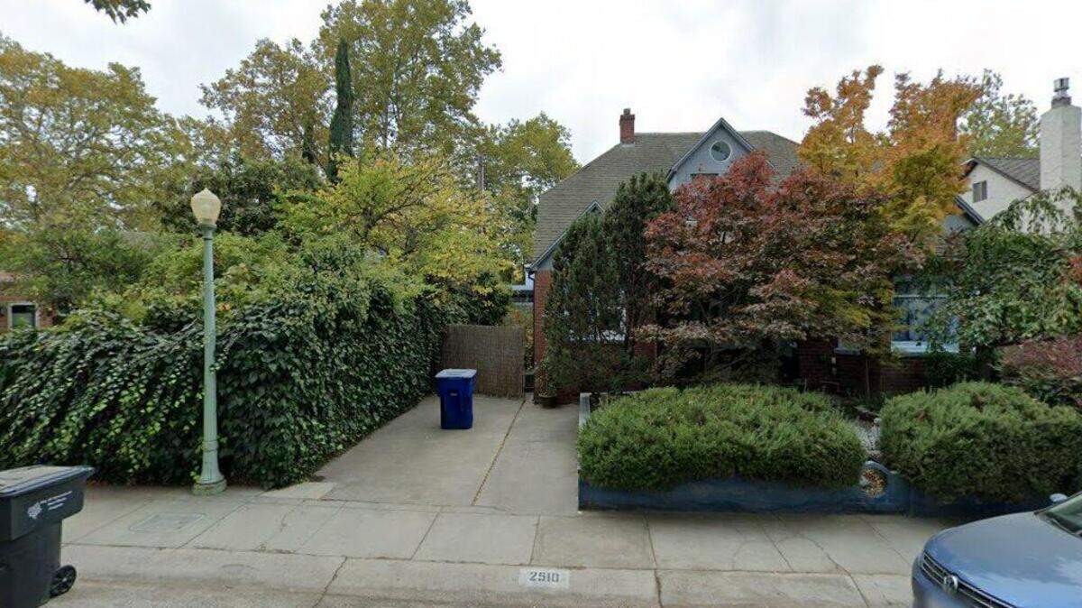 House on 2500 block of Coleman Way