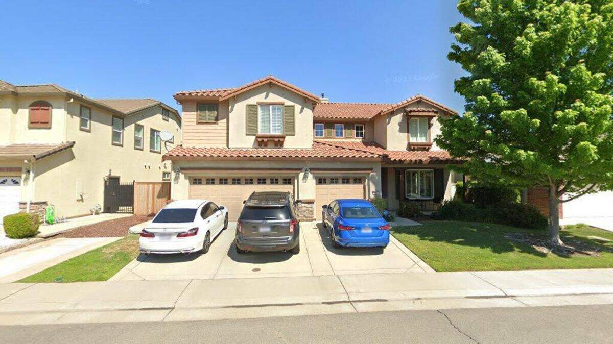 House on 9800 block of Antone Court