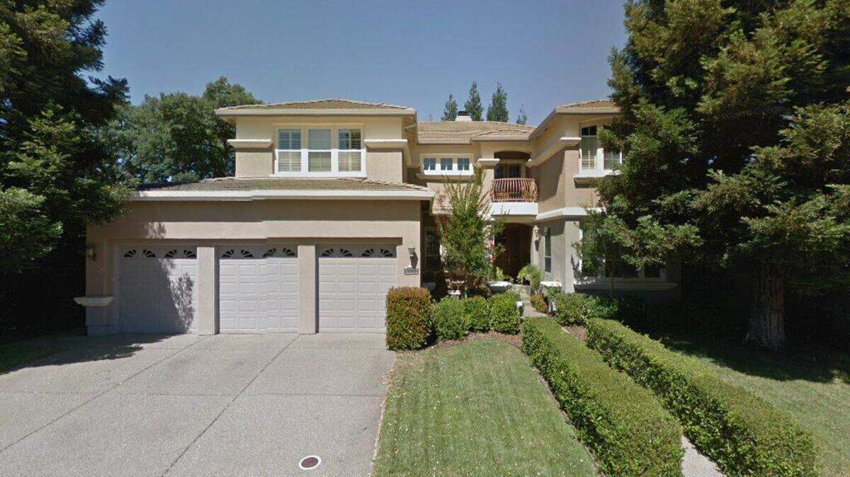 House on 4800 block of Hangar Court