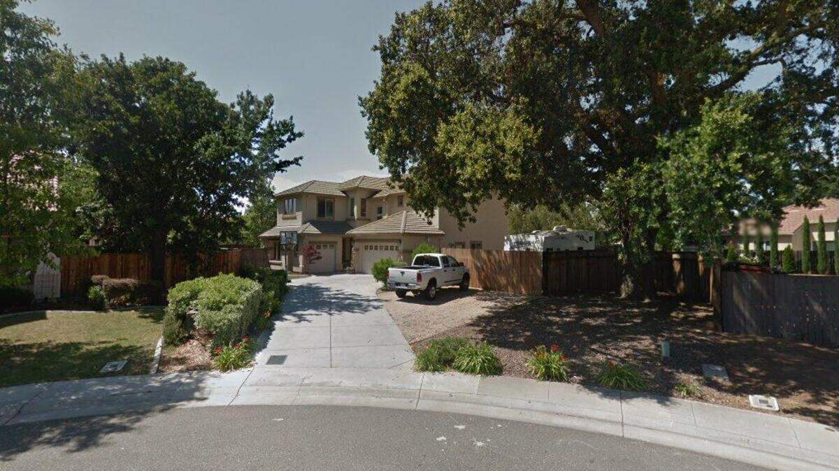 House on 2800 block of Buckminster Drive