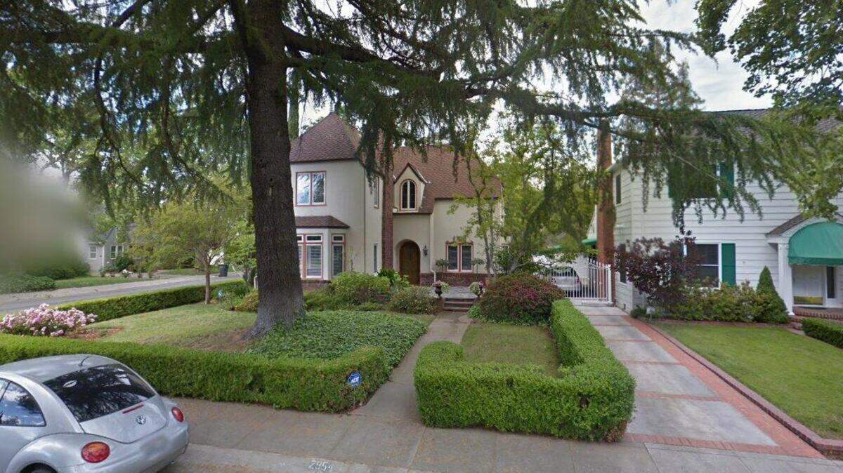 House on 2900 block of 26th Street