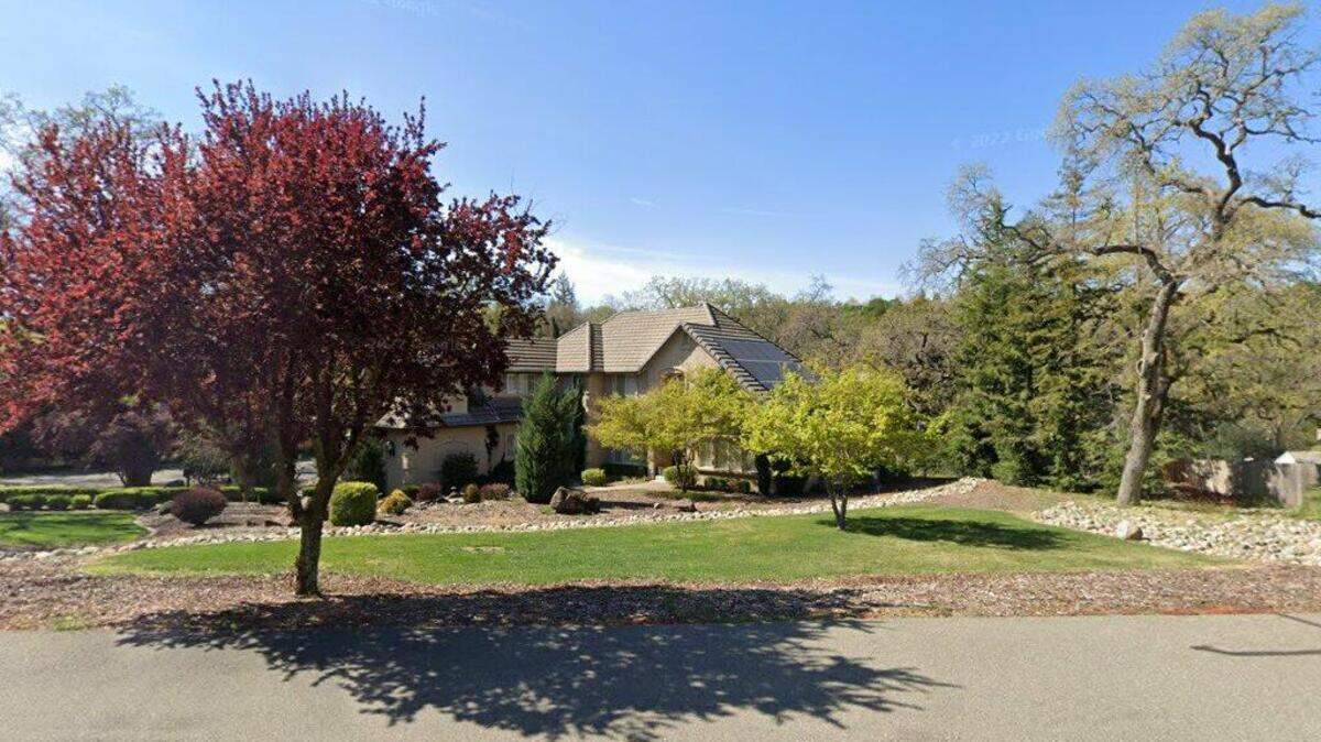 House on 3600 block of Clover Valley Road
