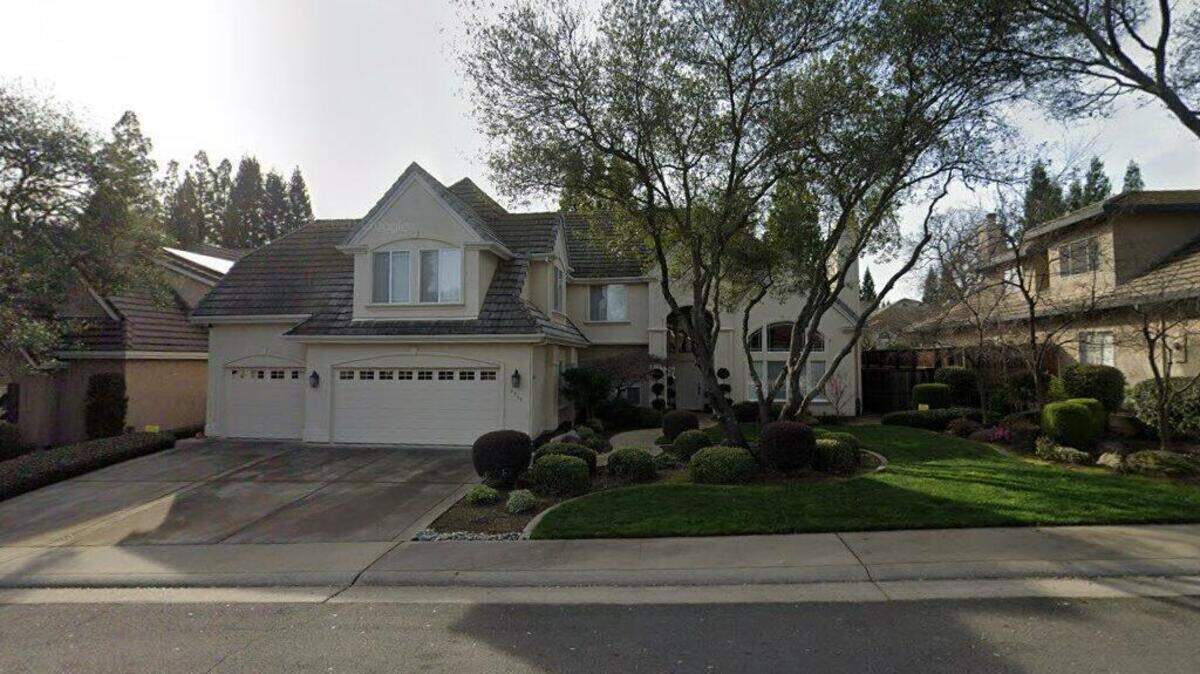 House on 8700 block of Seville Circle
