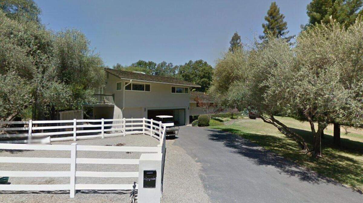 House on 4700 block of Hillcrest Avenue