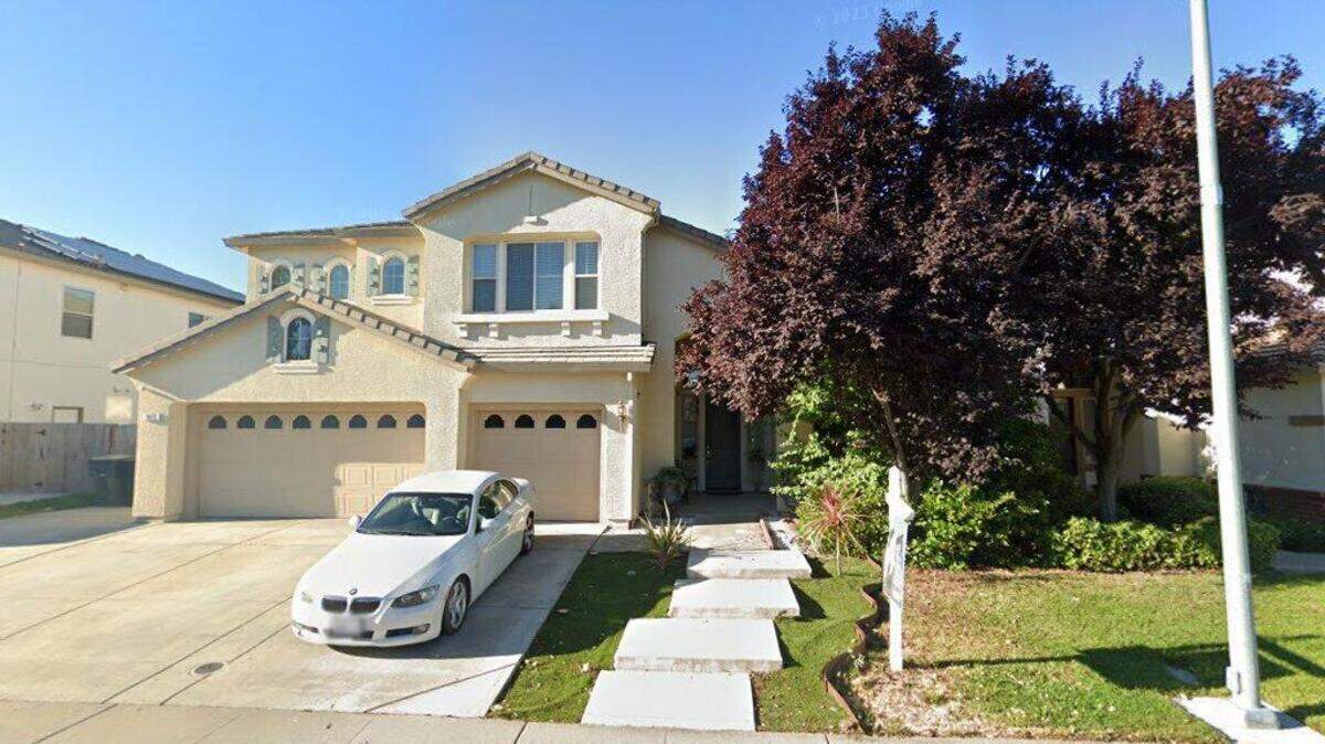 House on 1800 block of Monterey Pines Drive