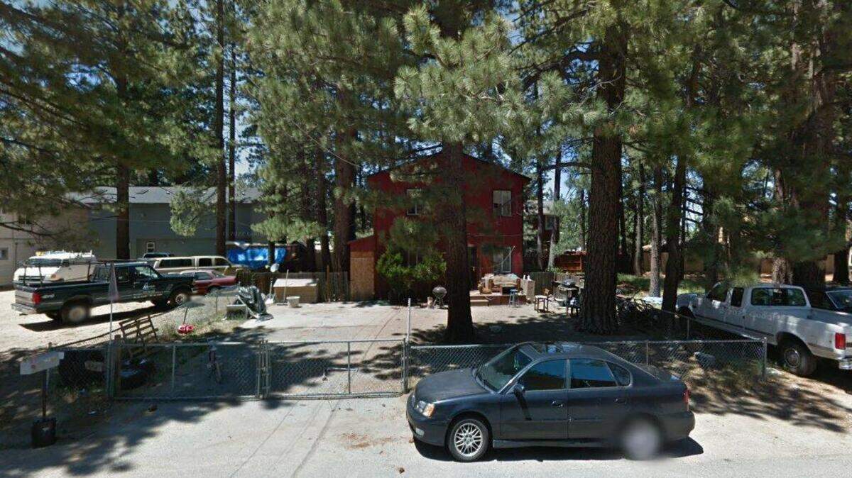 House on 2200 block of Helen Avenue