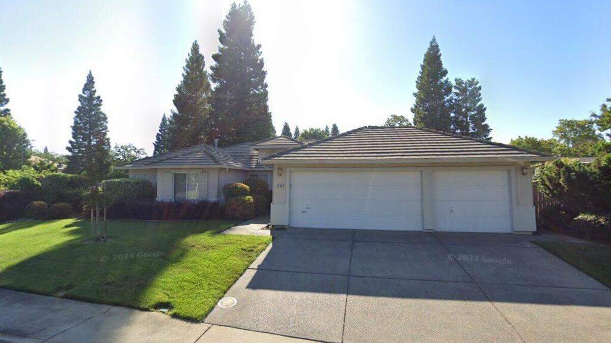 House on 2100 block of Gold Flat Drive