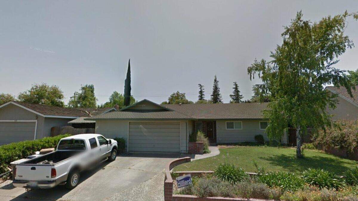 House on 400 block of Greenwood Drive