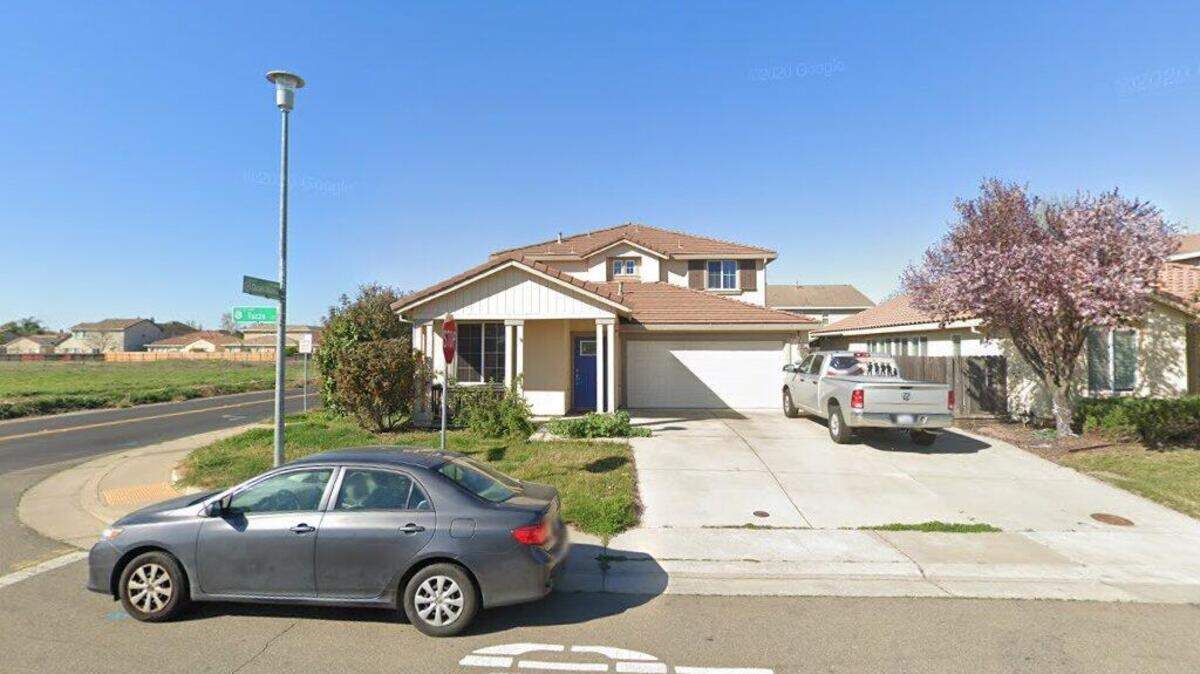 House on 10000 block of Tuzza Court