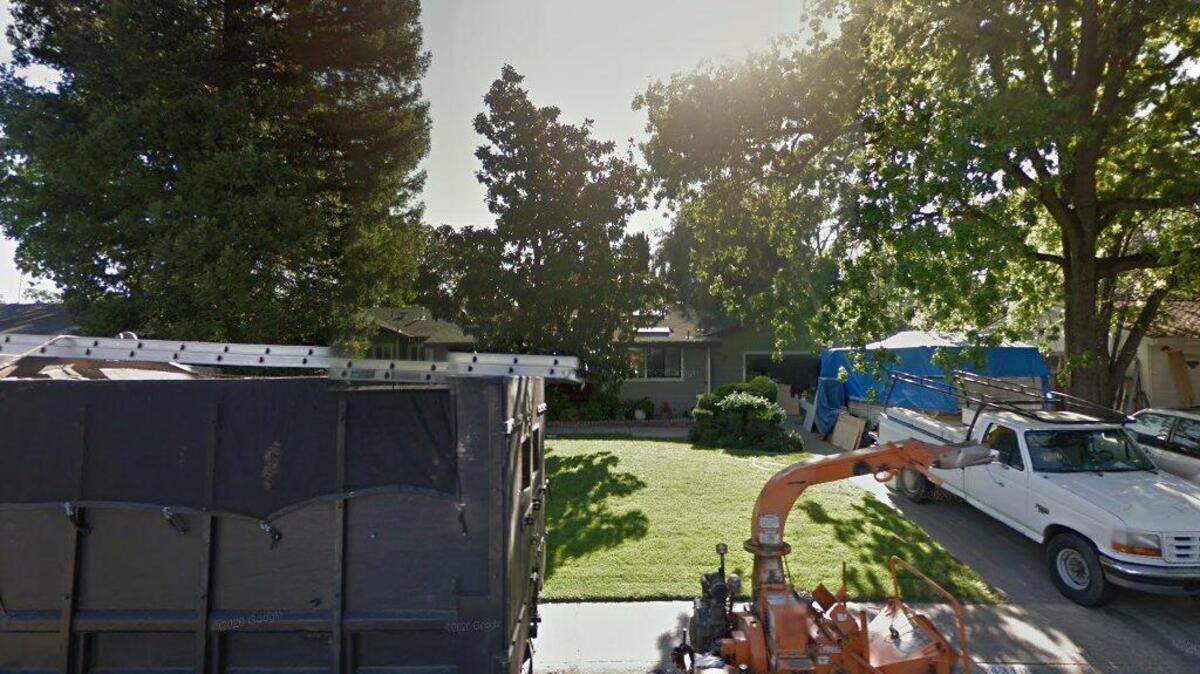 House on 4300 block of Vassar Way