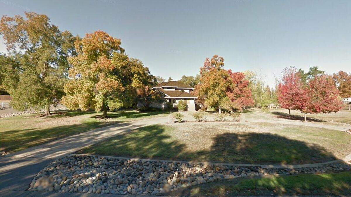 House on 8500 block of Bordeaux Way