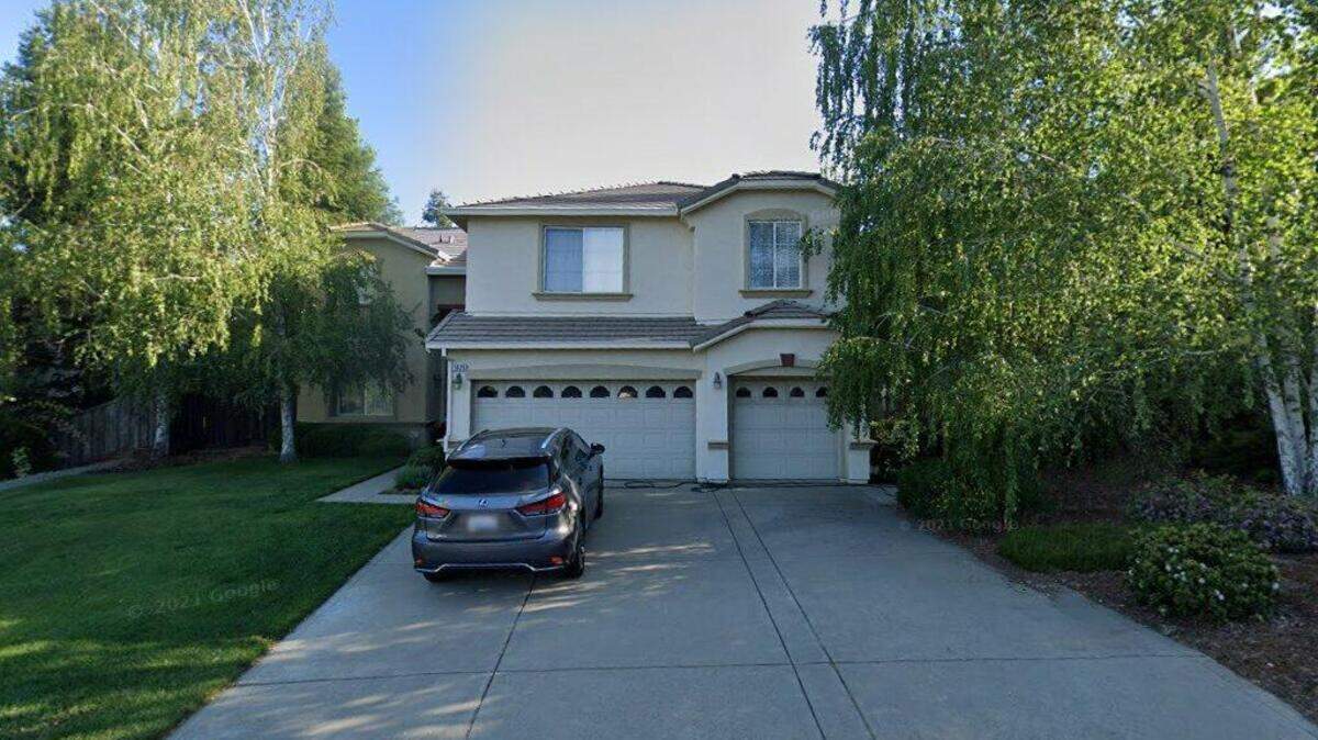 House on 200 block of Muse Drive
