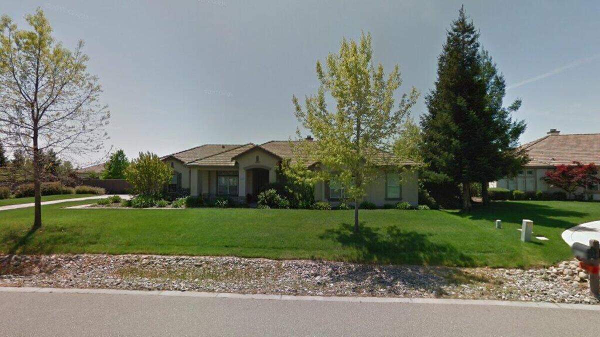 House on 8300 block of Tobiano Drive