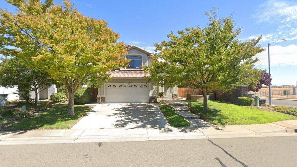 House on 3500 block of Cap Rock Way