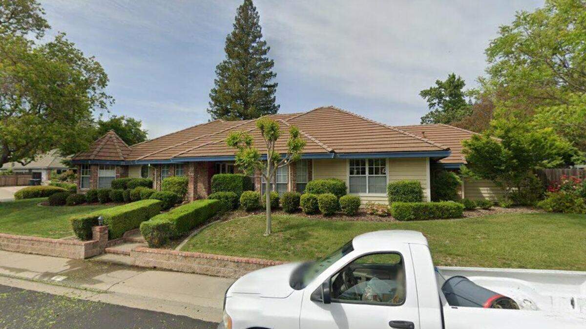 House on 3100 block of Big Bear Drive