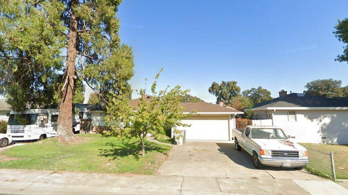 House on 1700 block of Gardenia Street