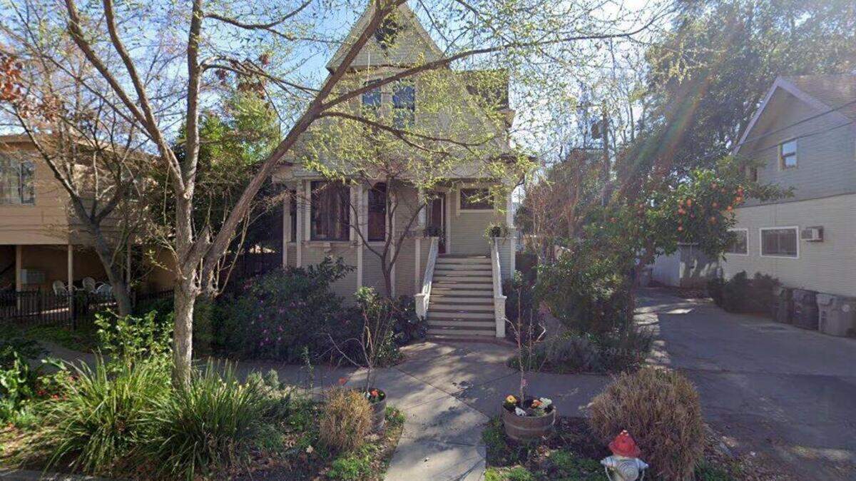 House on 3400 block of L Street