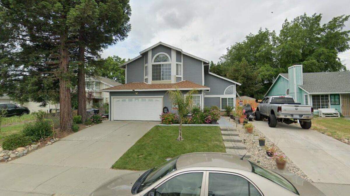 House on 6000 block of Windbreaker Way