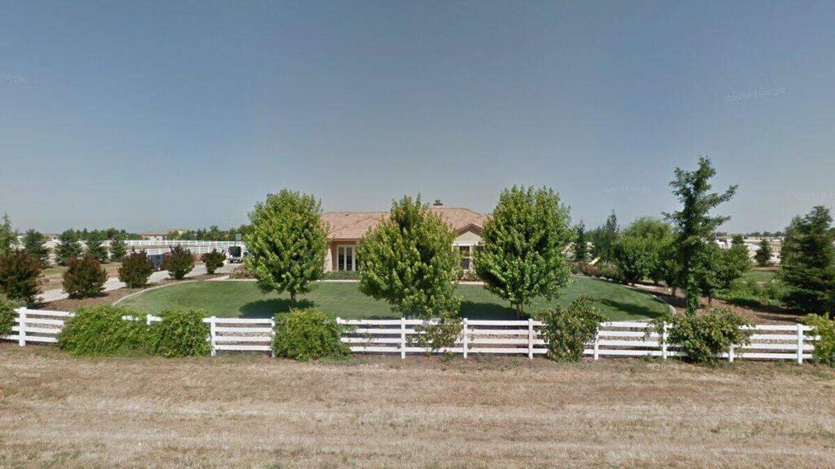 House on 9800 block of Stablegate Road