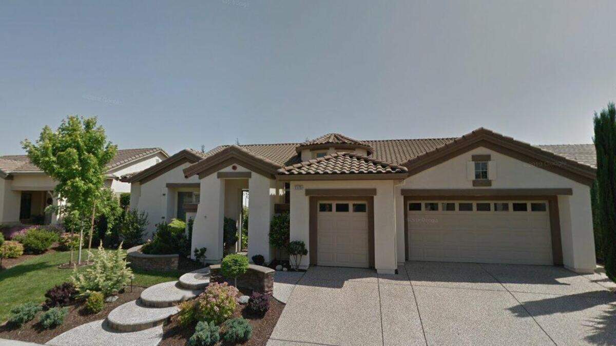 House on 2000 block of Sutter View Lane