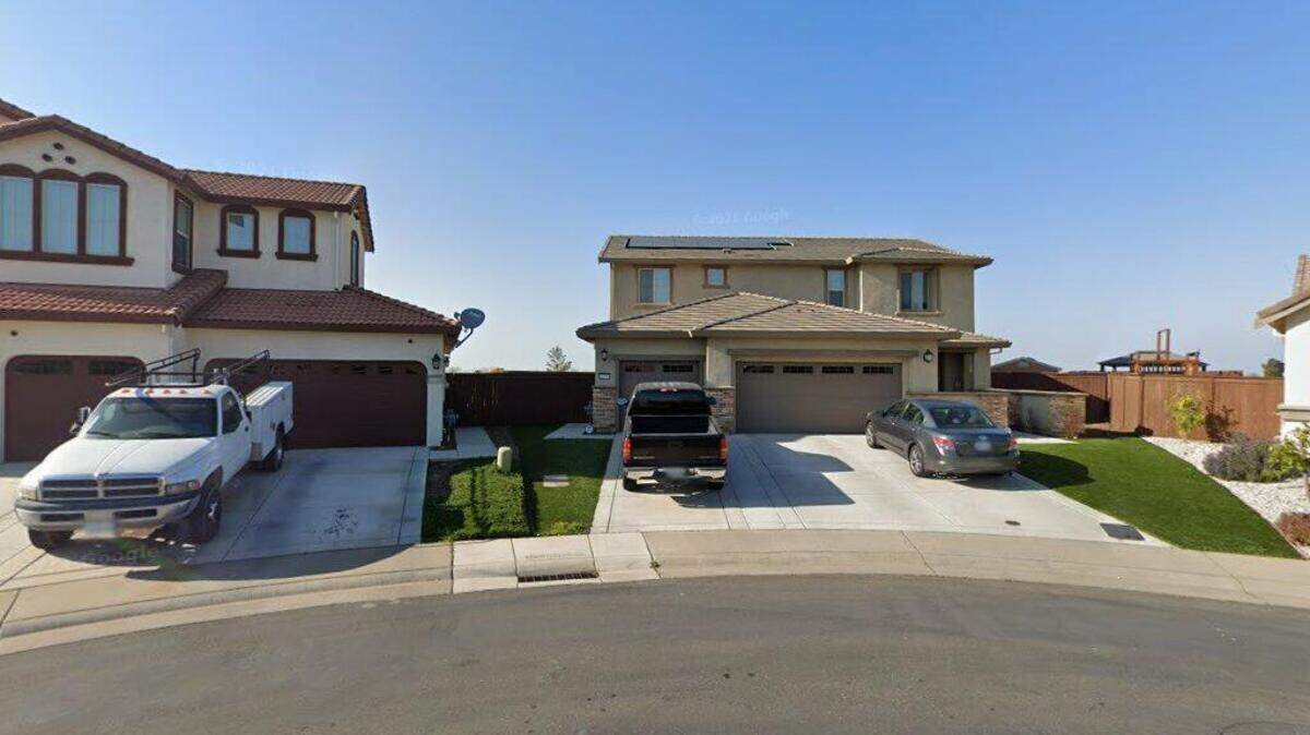 House on Thornberg Way