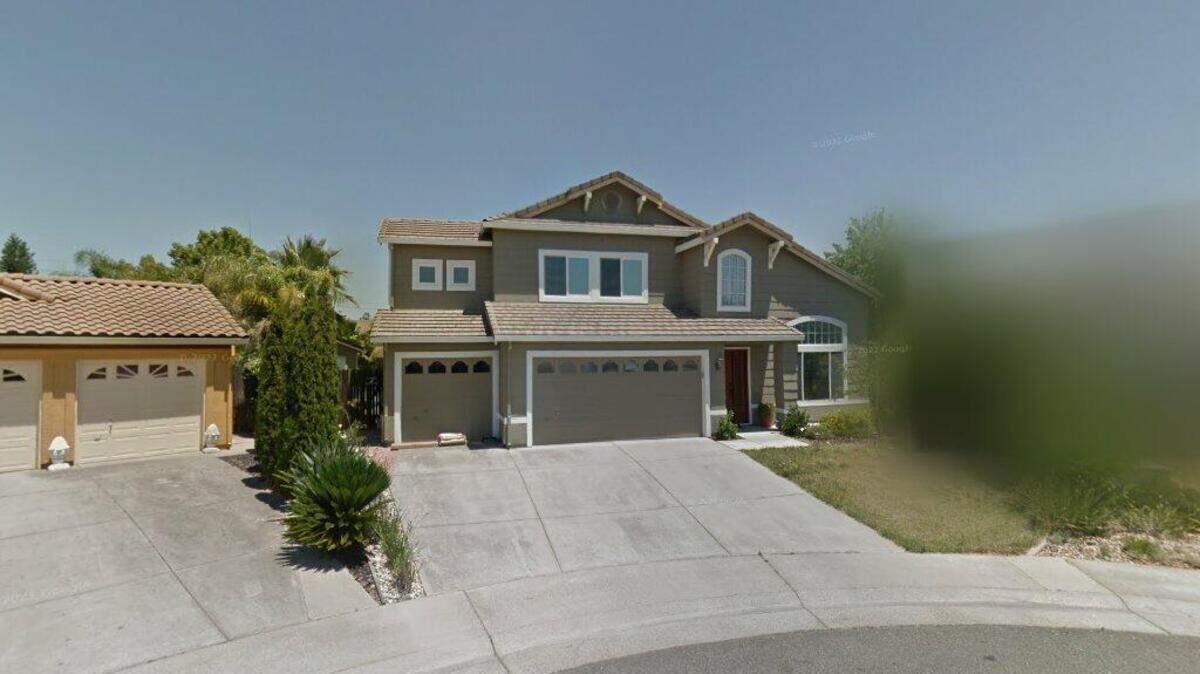 House on 8400 block of Calypso Court