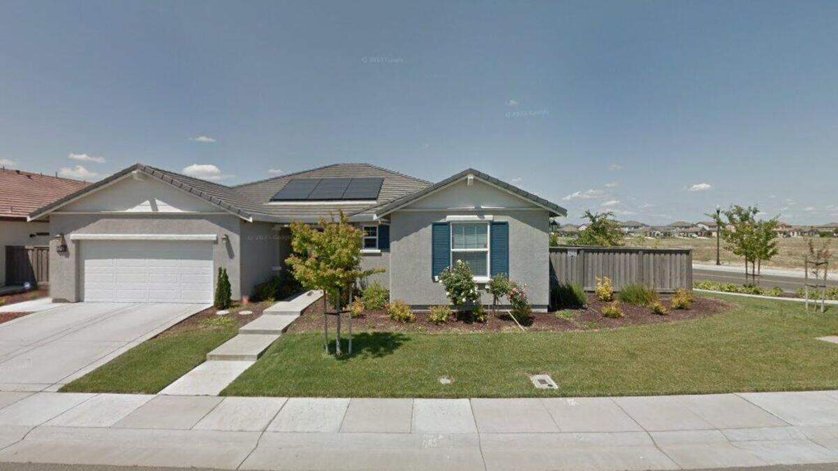 House on 8000 block of Maiss Way