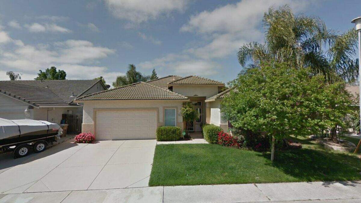 House on 8500 block of Mountain Bell Drive
